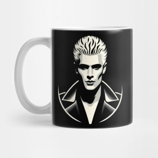 Rebel Vampire: Retro-Inspired Spike Mug